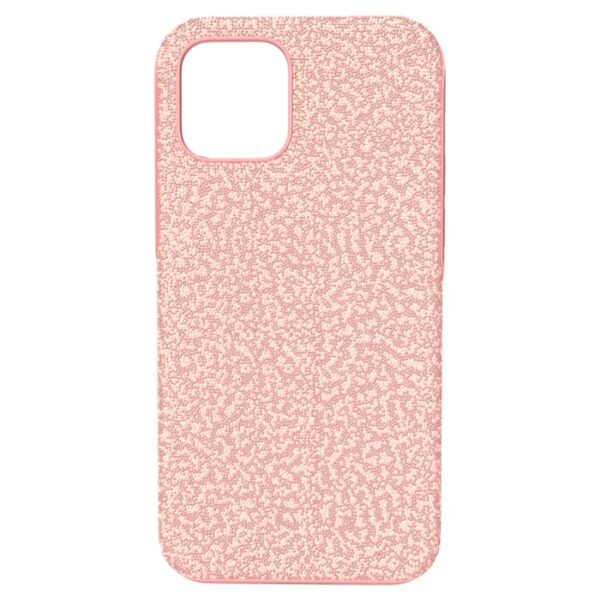 high smartphone case iphone® 12 12 pro pink swarovski 5622305
