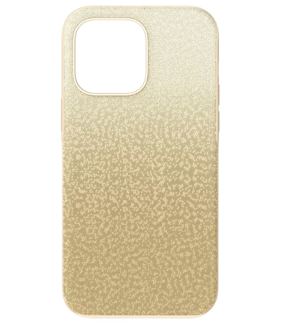 Swarovski high smartphone case color gradient iphone® 14 pro max gold tone swarovski 5674494
