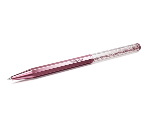 Swarovski στυλό crystallin οκταγωνικό σχήμα ροζ λακαρισμένο ροζ Swarovski 5669937